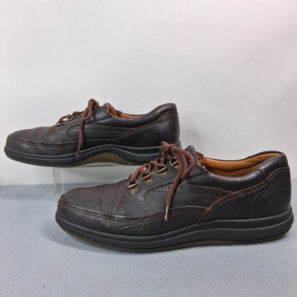 ECCO Shoes Brown Leather Loafers Casual Mens 43   US 9 - 9.5